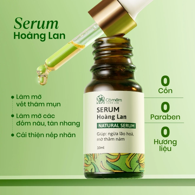 Serum Hoàng Lan 3 Serum Hoàng Lan - Ảnh 3