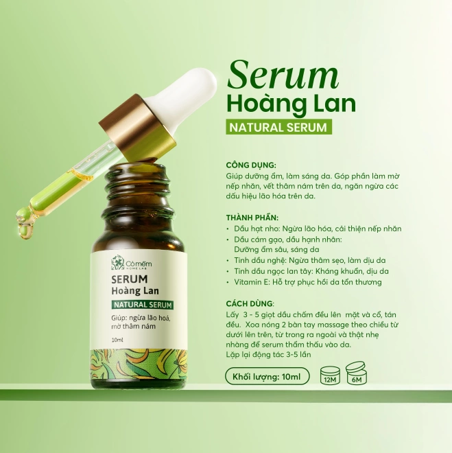 Serum Hoàng Lan 4 Serum Hoàng Lan - Ảnh 4